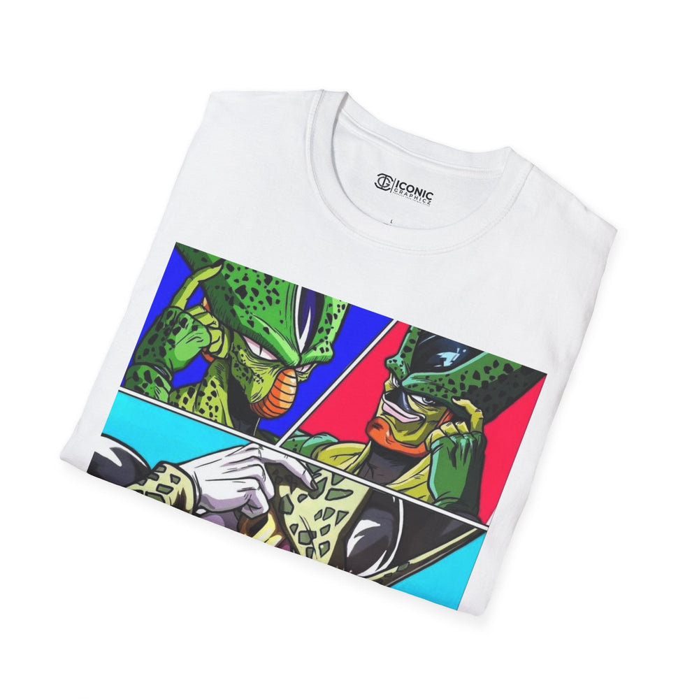 Cell Dragonball T-Shirt Printify