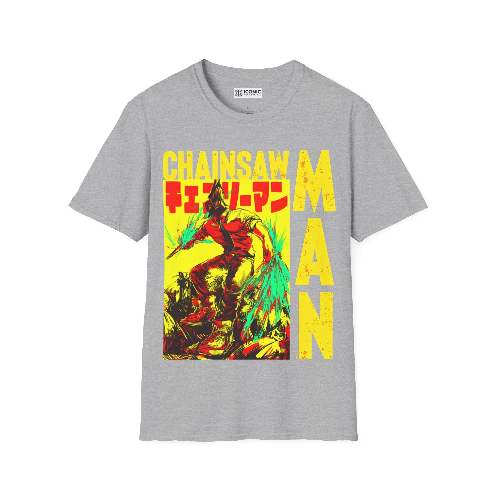 Denji Chainsaw Man T-Shirt