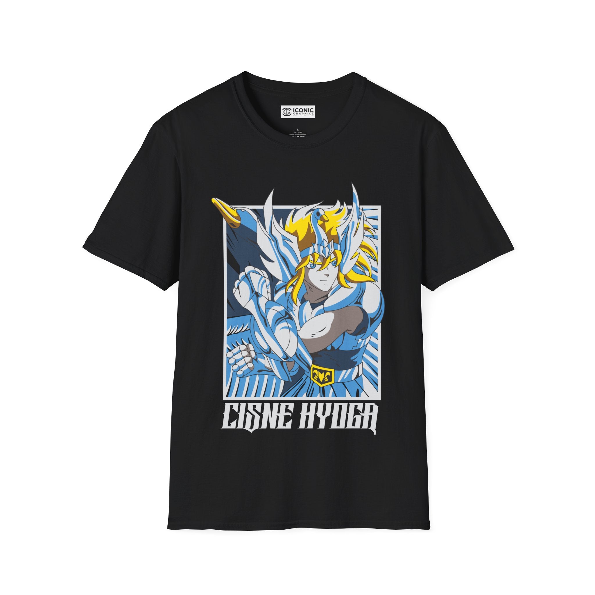 Cisne Hyoga Saint Seiya T-Shirt