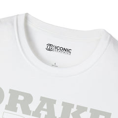 Drake Unisex Softstyle T-Shirt - IGZ Clothing 