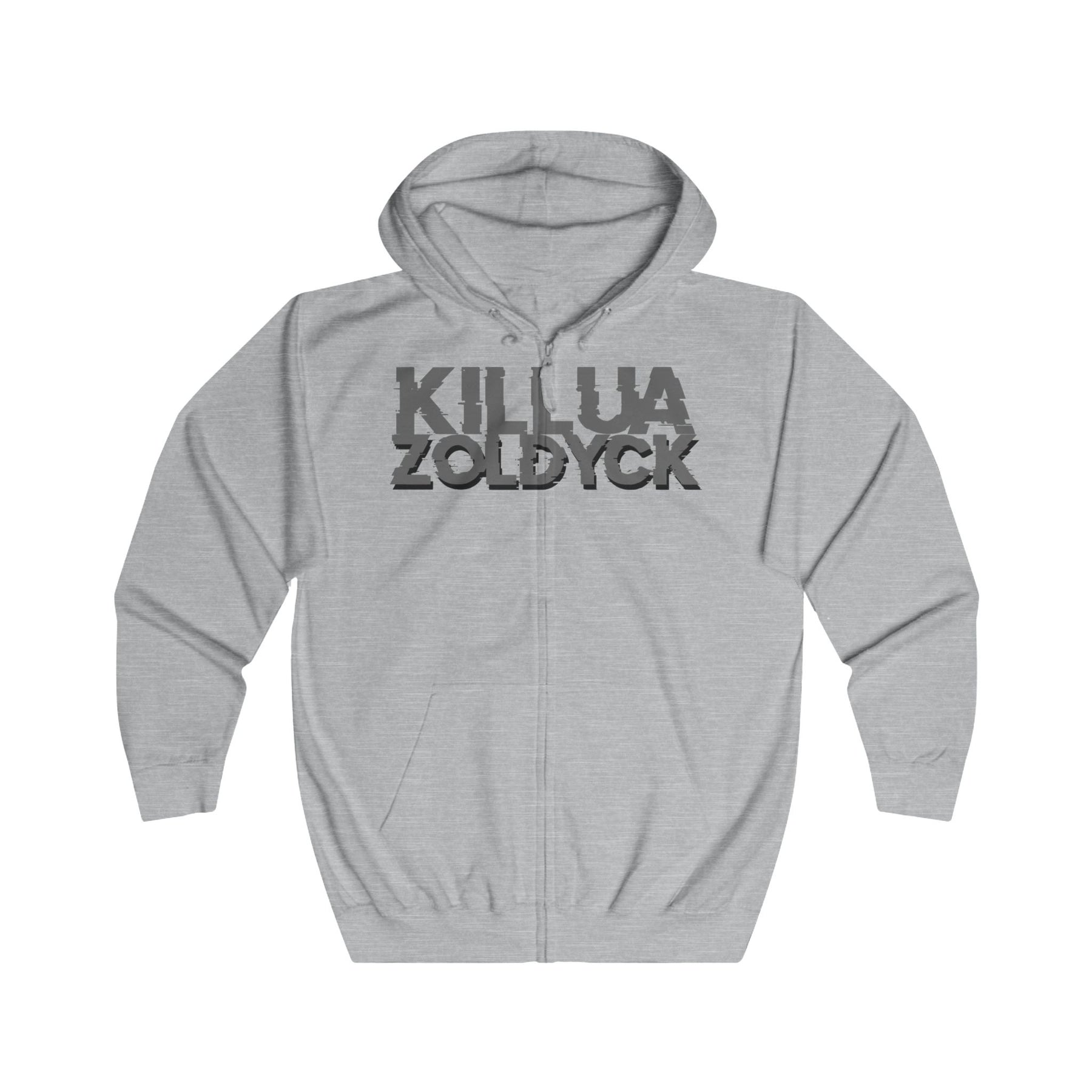 Killua Full Zip Hoodie