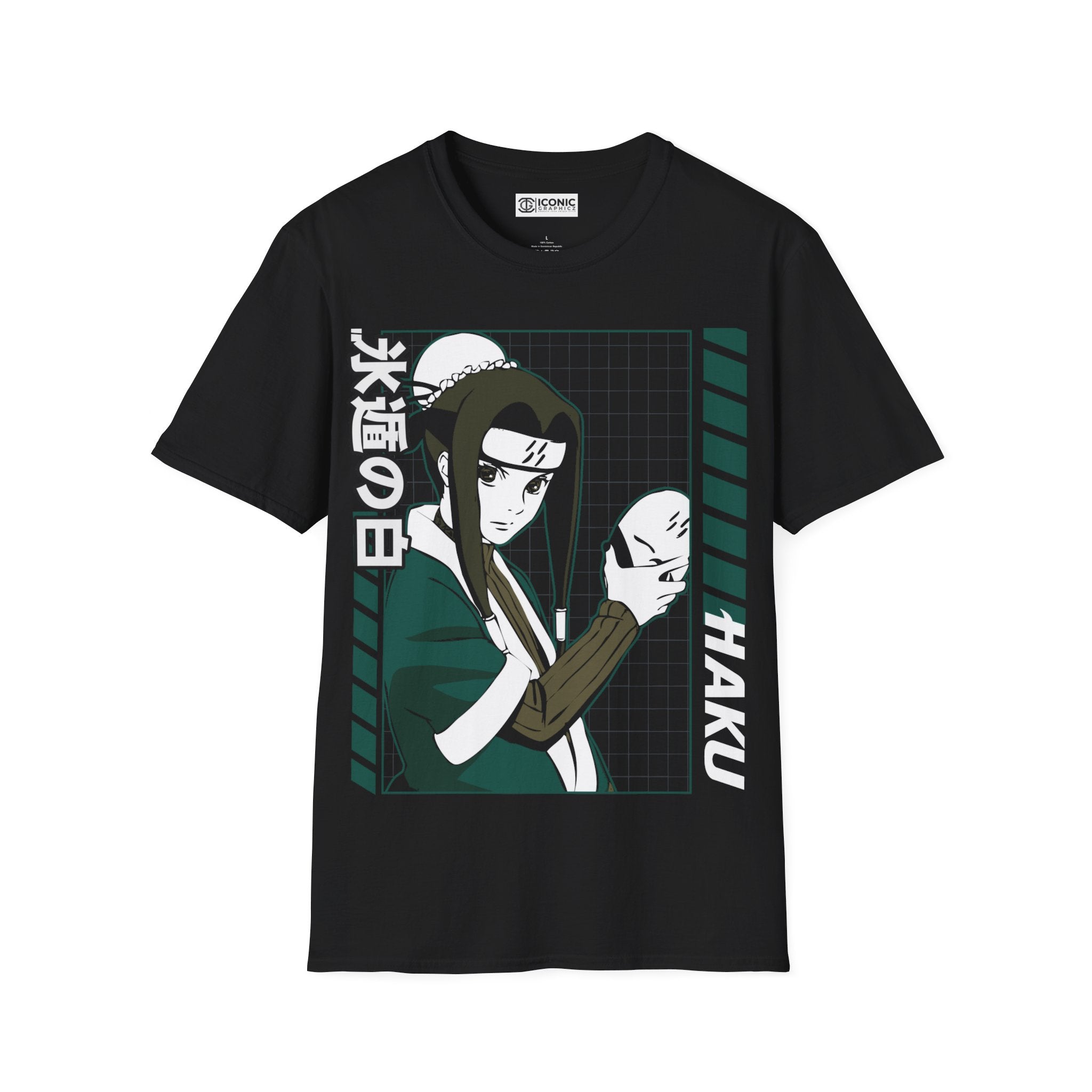 Haku Unisex Softstyle T-Shirt - IGZ Clothing 