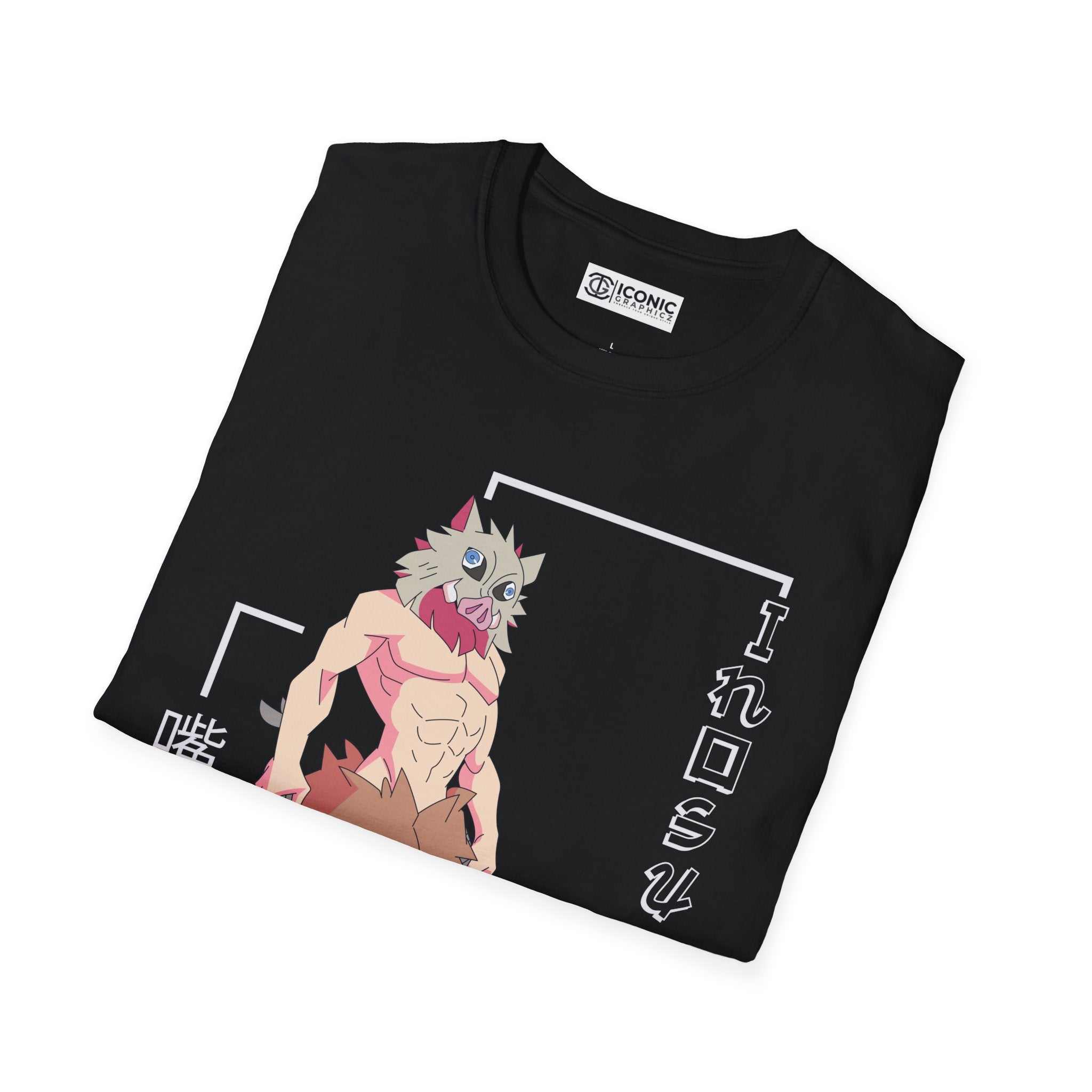 Inosuke Unisex Softstyle T-Shirt - IGZ Clothing 