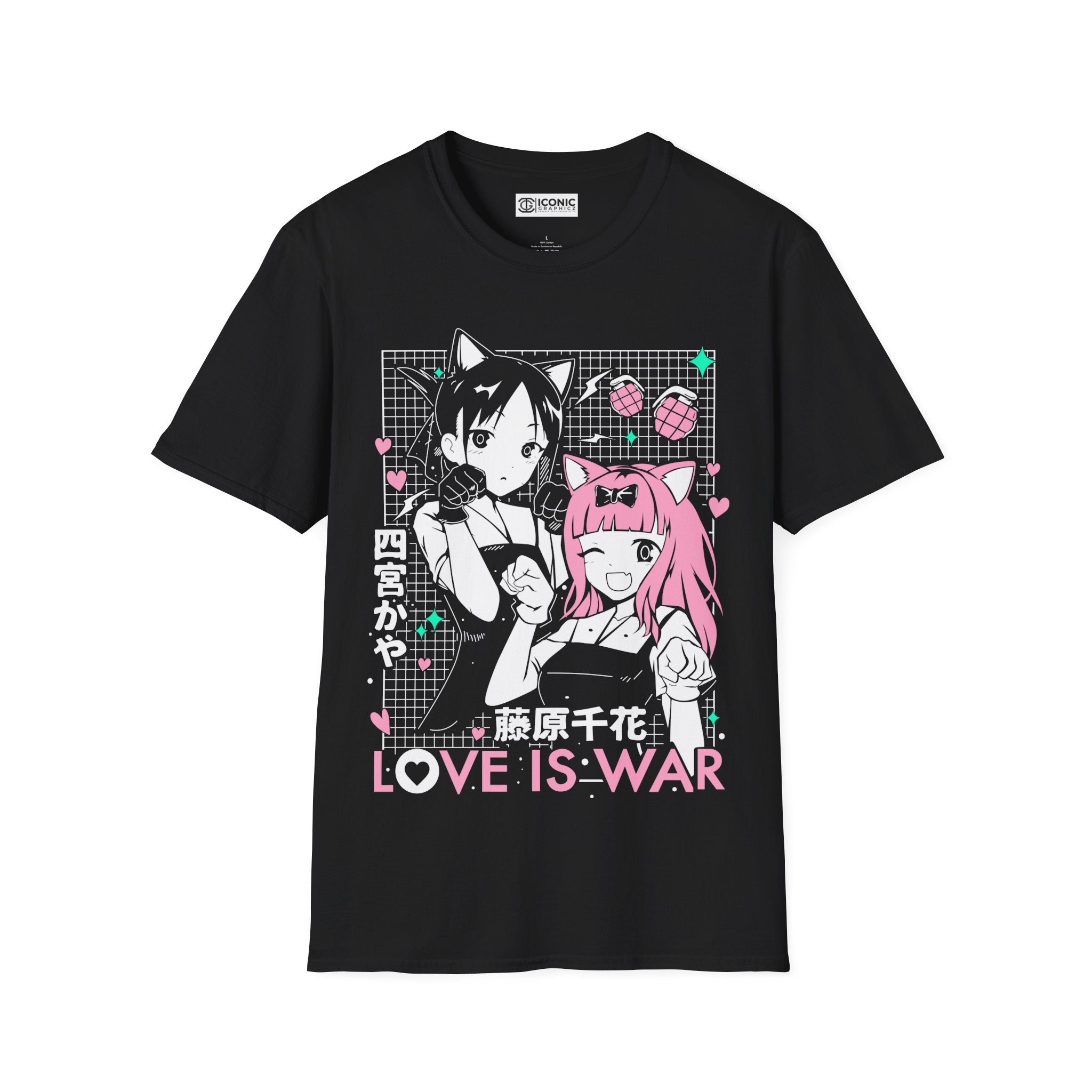 Kaguya Sama Love is War T-Shirt