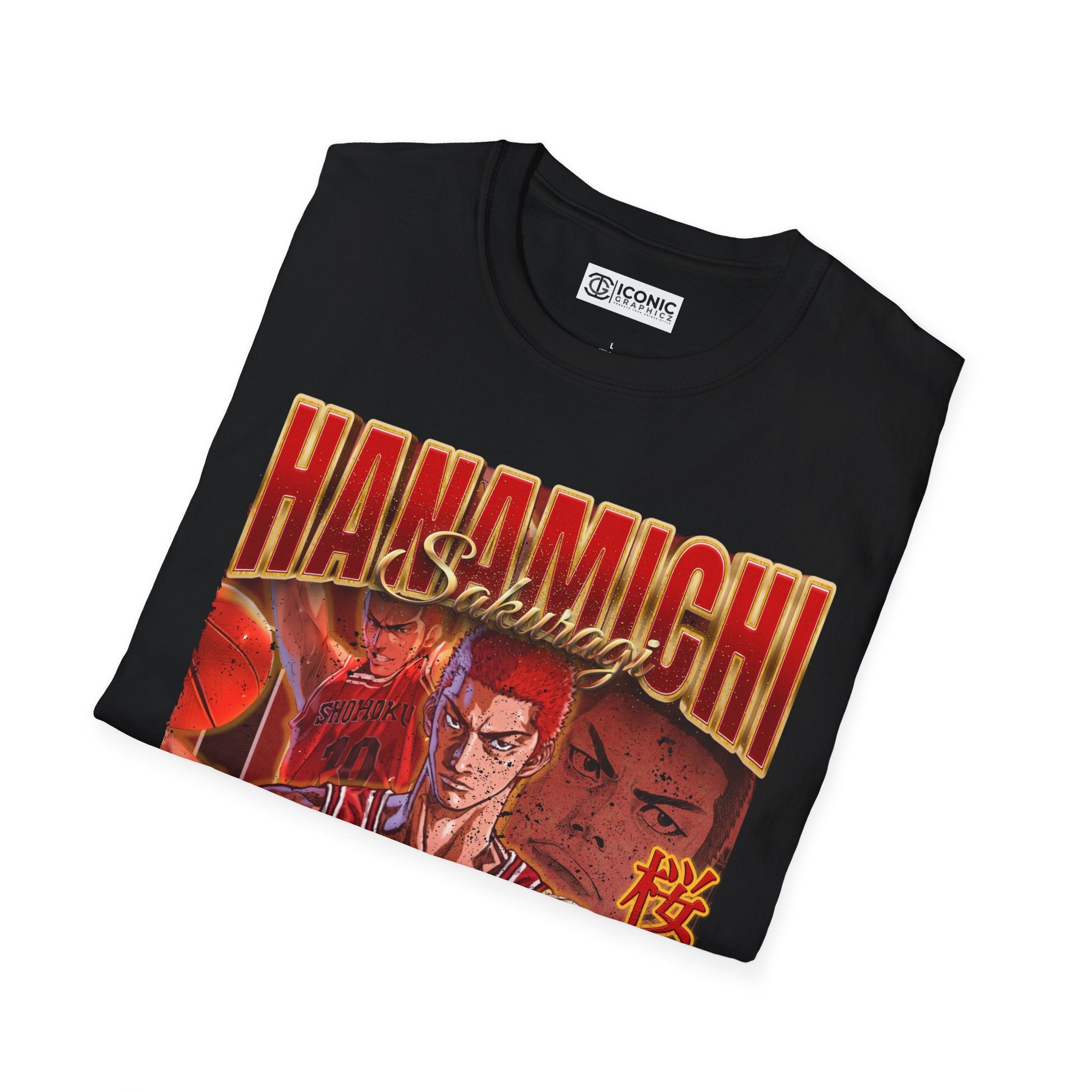 Hanamichi Sakuragi Slam Dunk T-Shirt