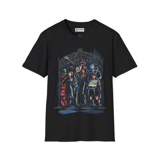 Batman Villains Unisex Softstyle T-Shirt - IGZ Clothing 