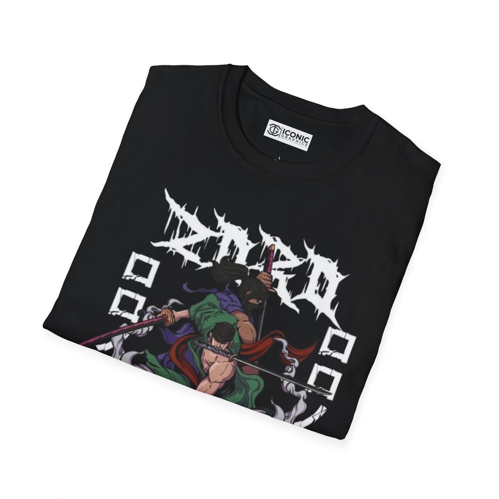 Zoro One Piece T-Shirt Printify