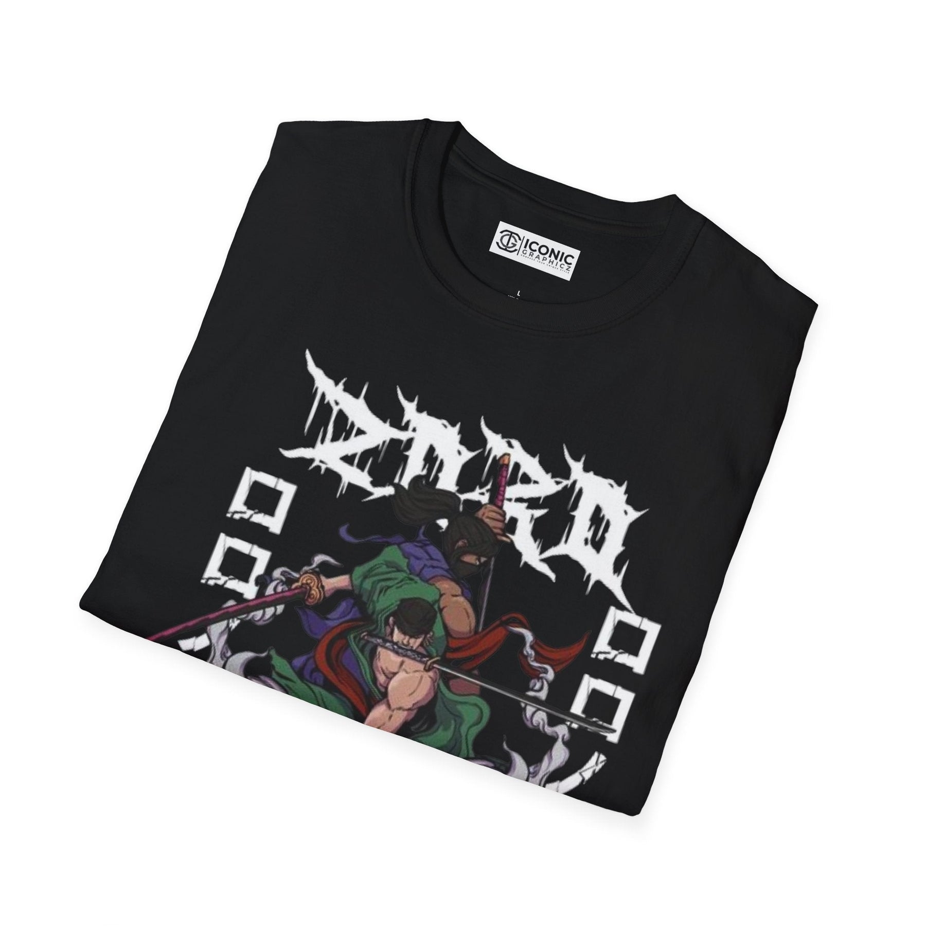 Zoro One Piece T-Shirt Printify