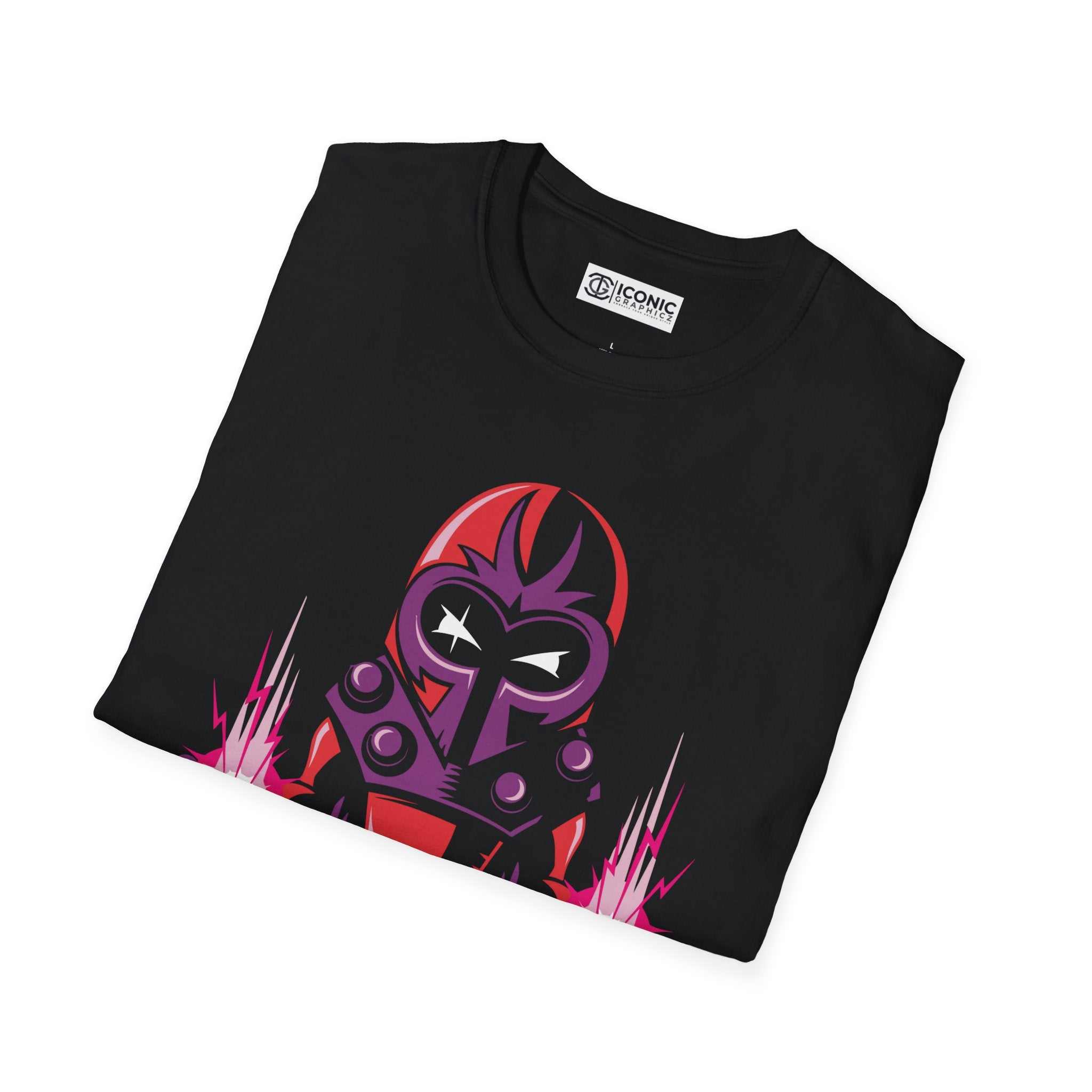 Magneto Unisex Softstyle T-Shirt - IGZ Clothing 