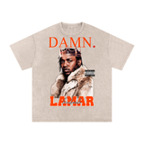 Kendrick Lamar Acid Wash Oversize T-Shirt