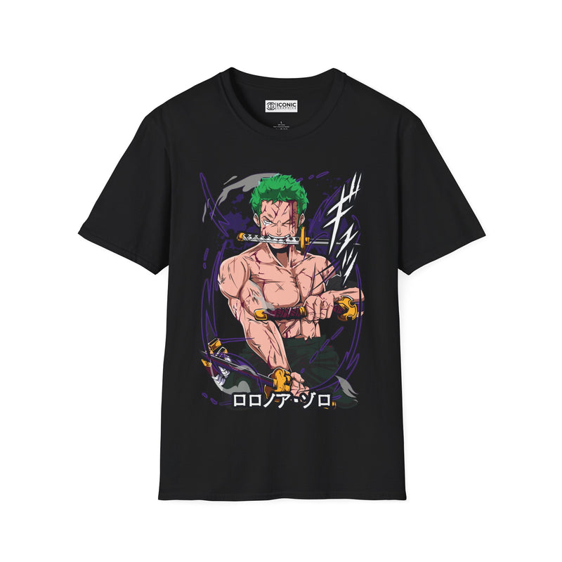 Zoro Unisex Softstyle T-Shirt - IGZ Clothing 