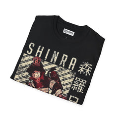 Shinra Unisex Softstyle T-Shirt - IGZ Clothing 