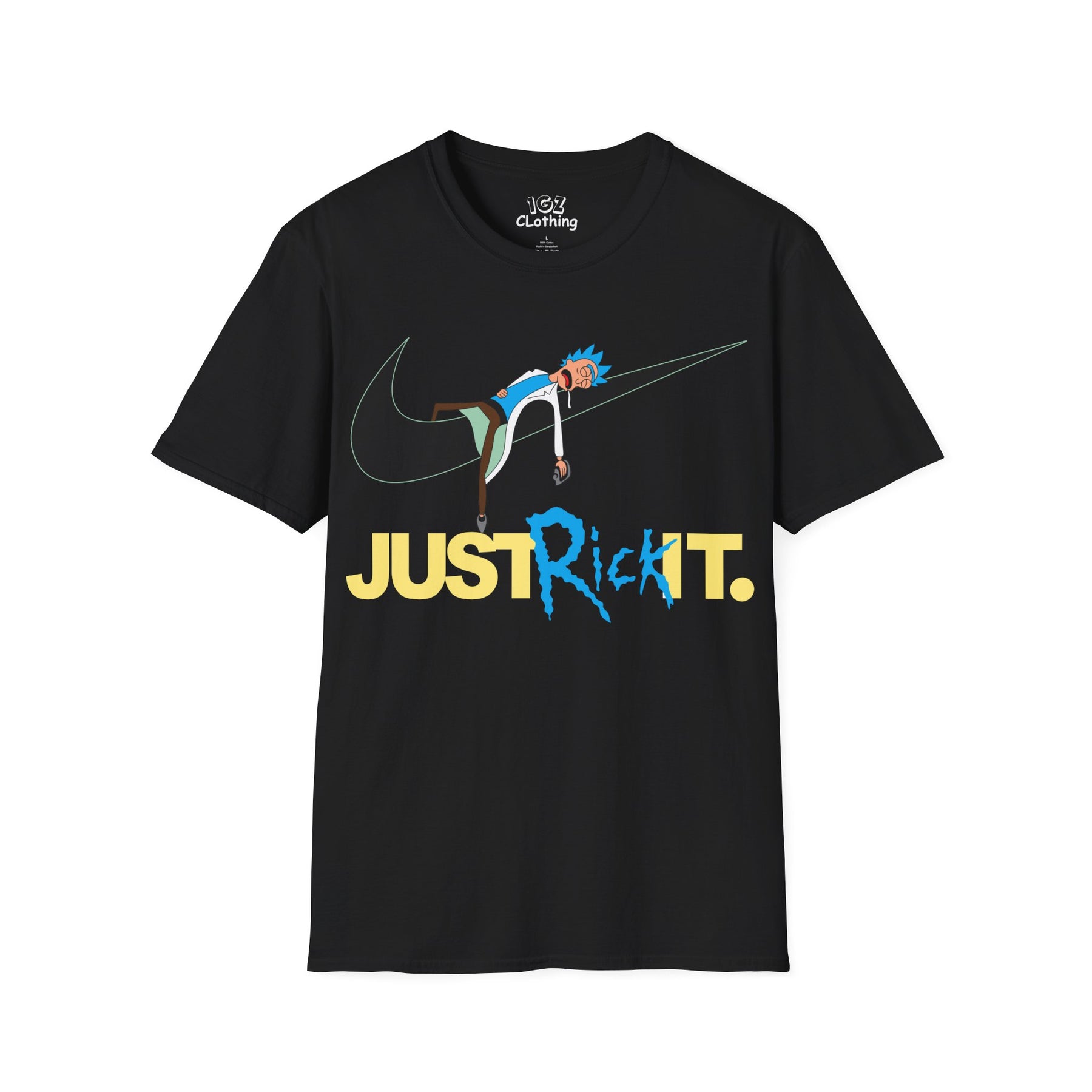 Rick and Morty Inspired T-Shirt