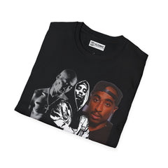 2 Pac Unisex Softstyle T-Shirt - IGZ Clothing 