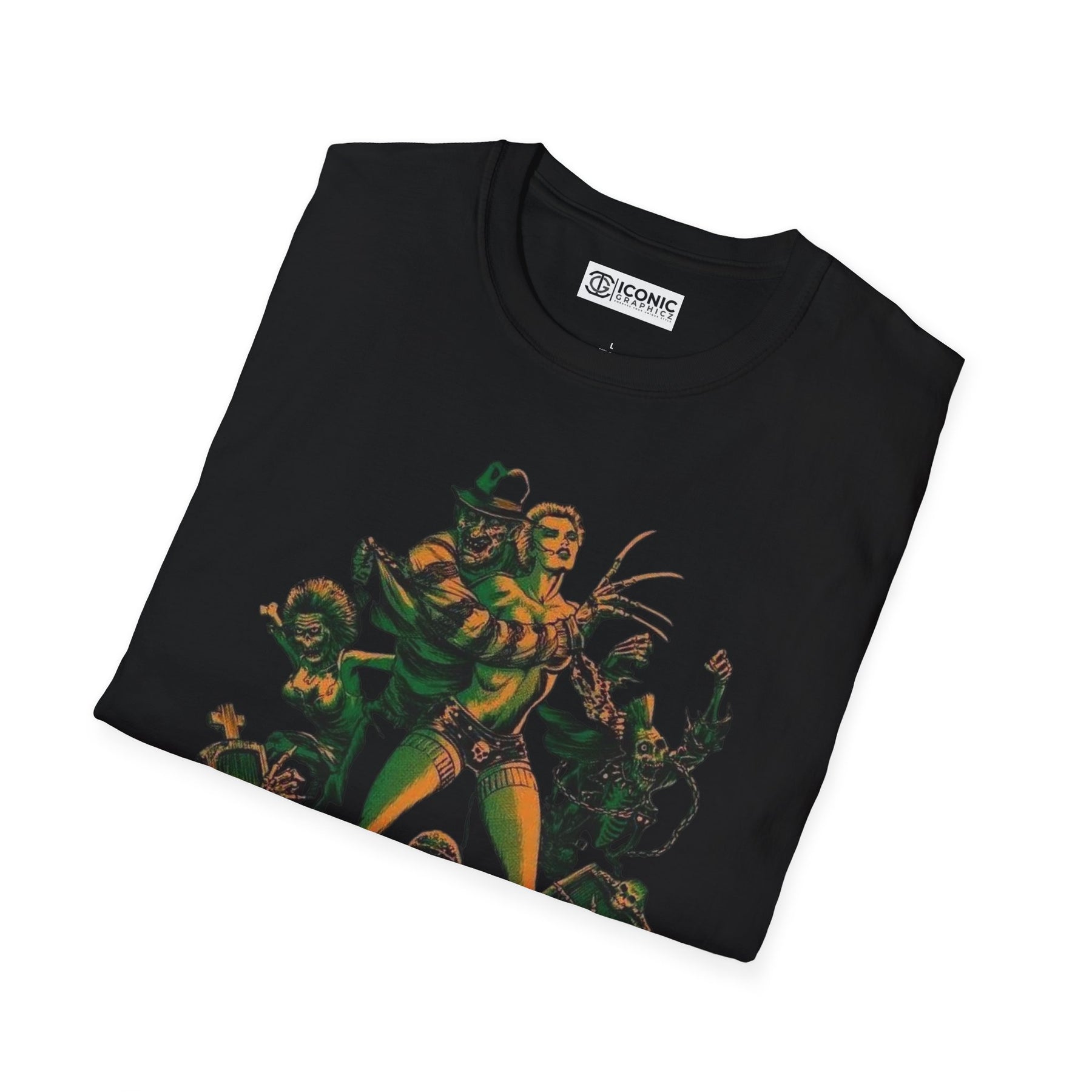 Freedy and Night of the living dead T-Shirt - 