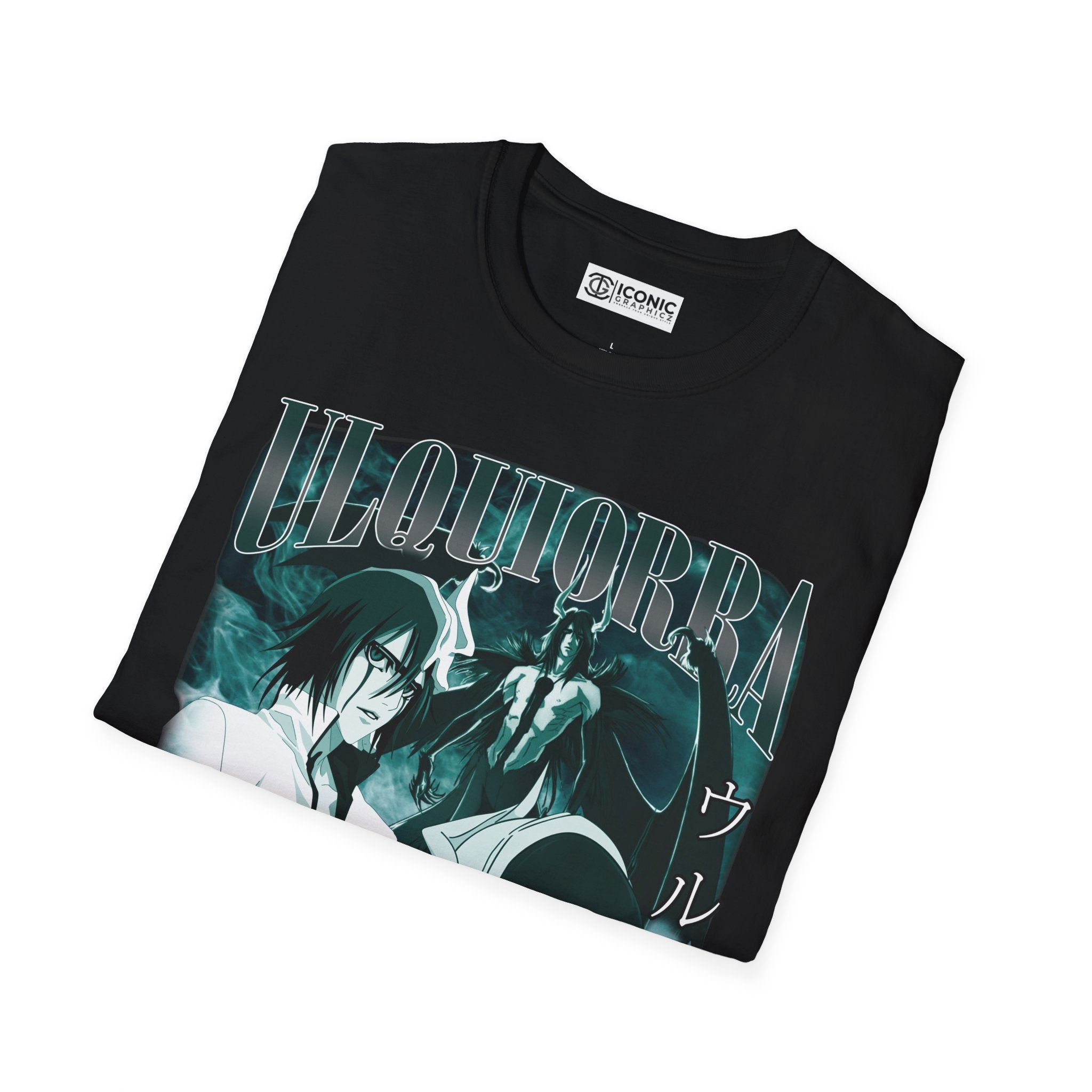 Ulquiorra Cife Unisex Softstyle T-Shirt - IGZ Clothing 