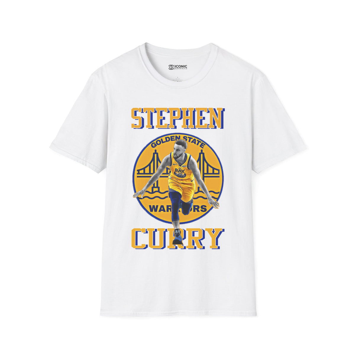 NBA Unisex Softstyle T-Shirt - IGZ Clothing 