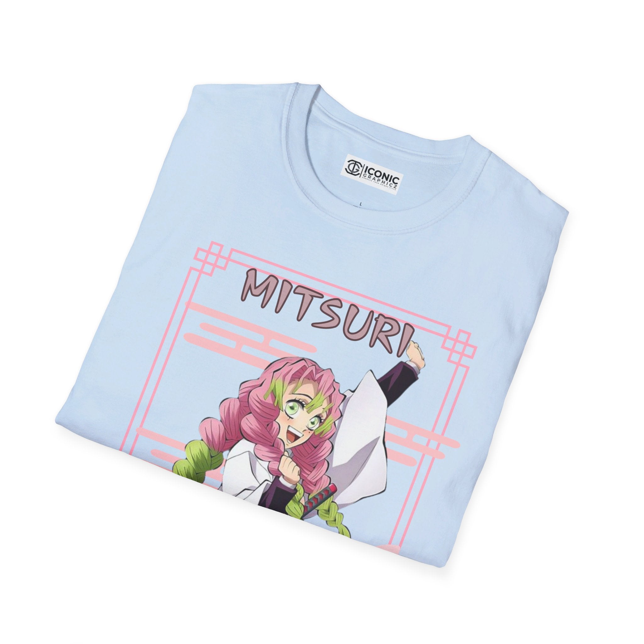 Mitsuri Unisex Softstyle T-Shirt - IGZ Clothing 