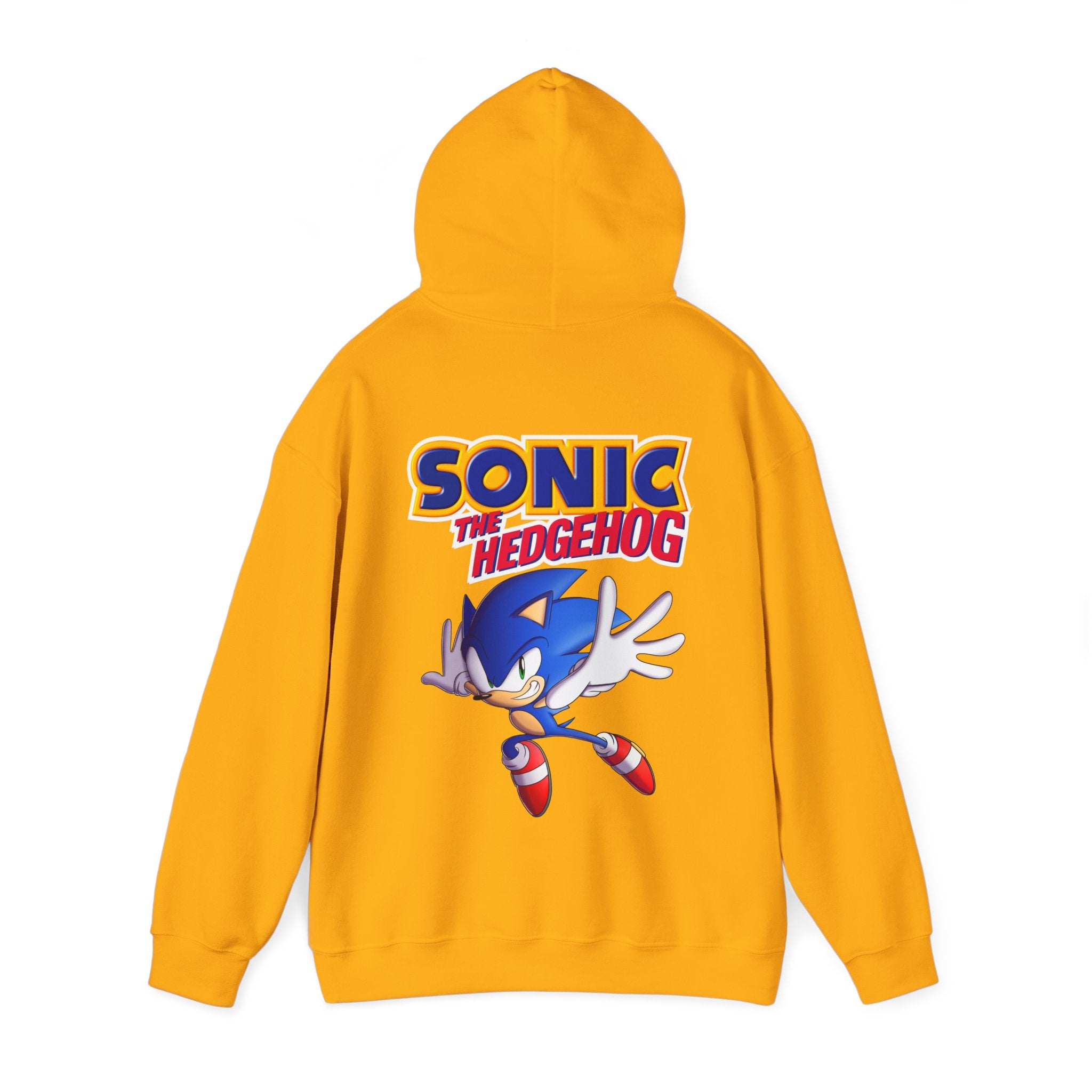 Sonic Unisex Heavy Blend™ Hooded Sweatshirt - 