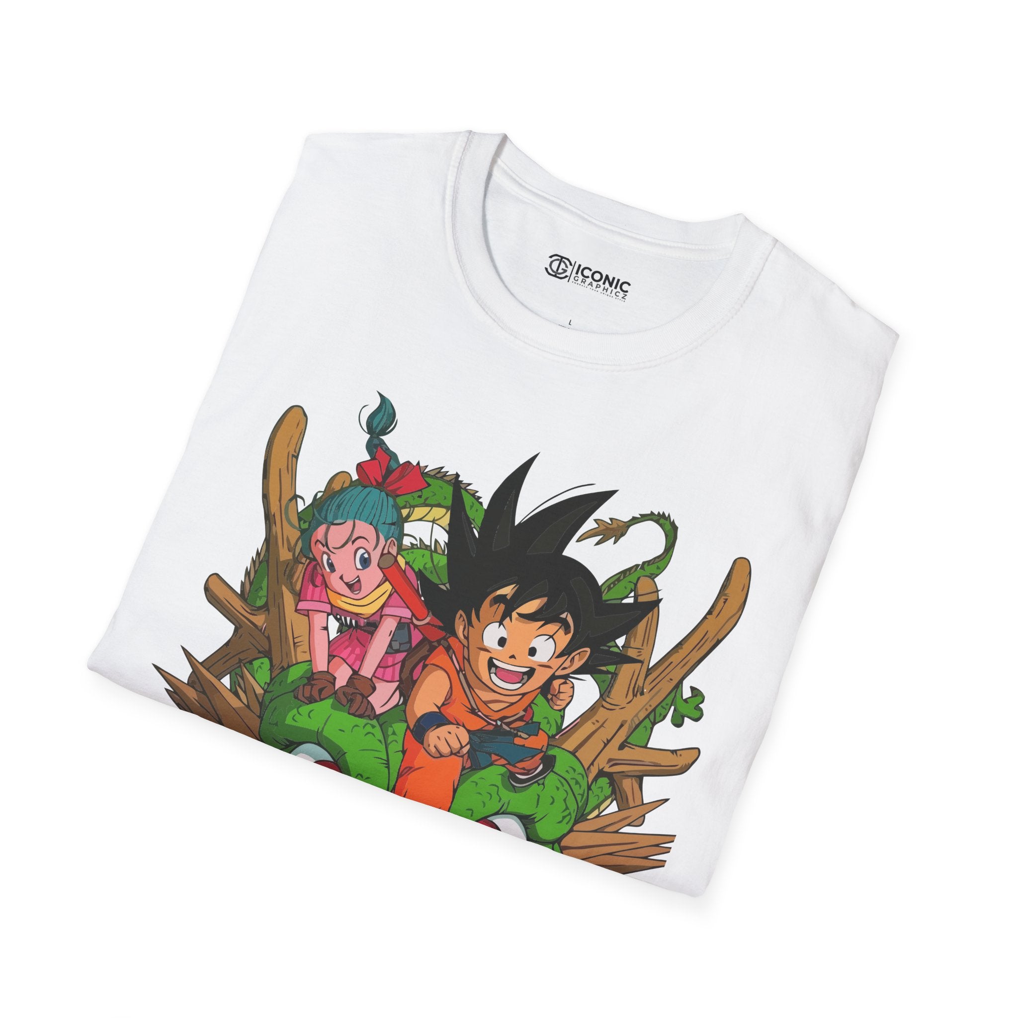 Goku & Bulma Dragonball T-Shirt