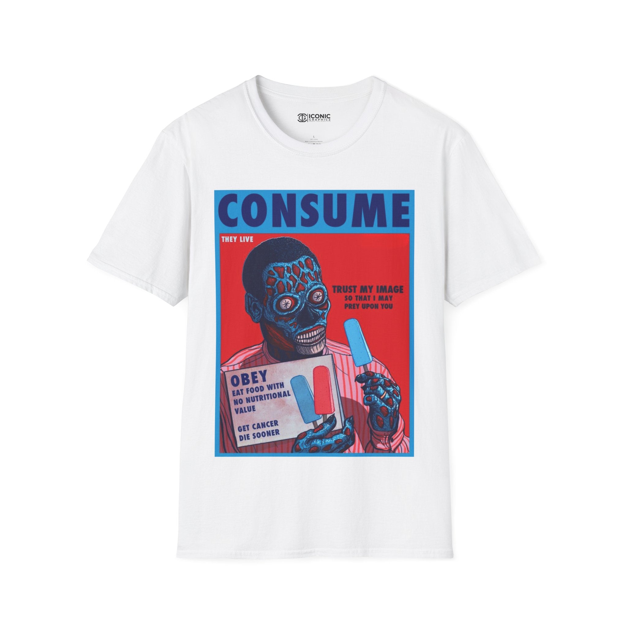 They Live T-Shirt