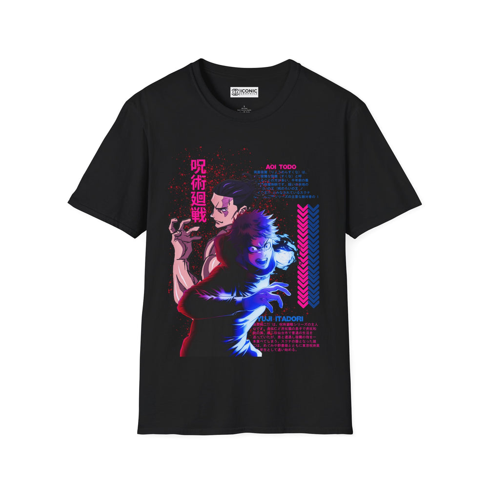 Yuji & todo Jujitsu Kaisen T-Shirt - 