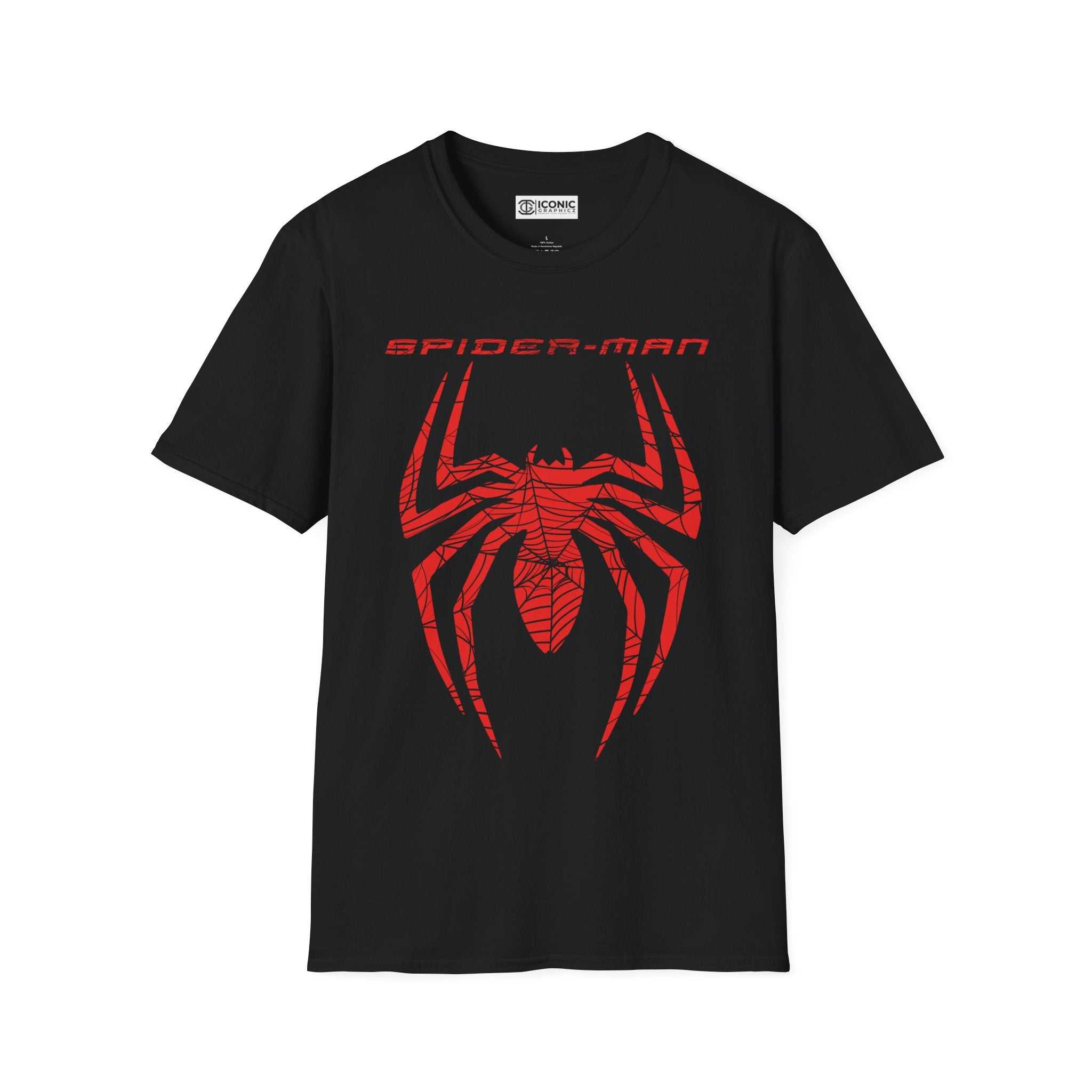 Spider-Man Unisex Softstyle T-Shirt - IGZ Clothing 