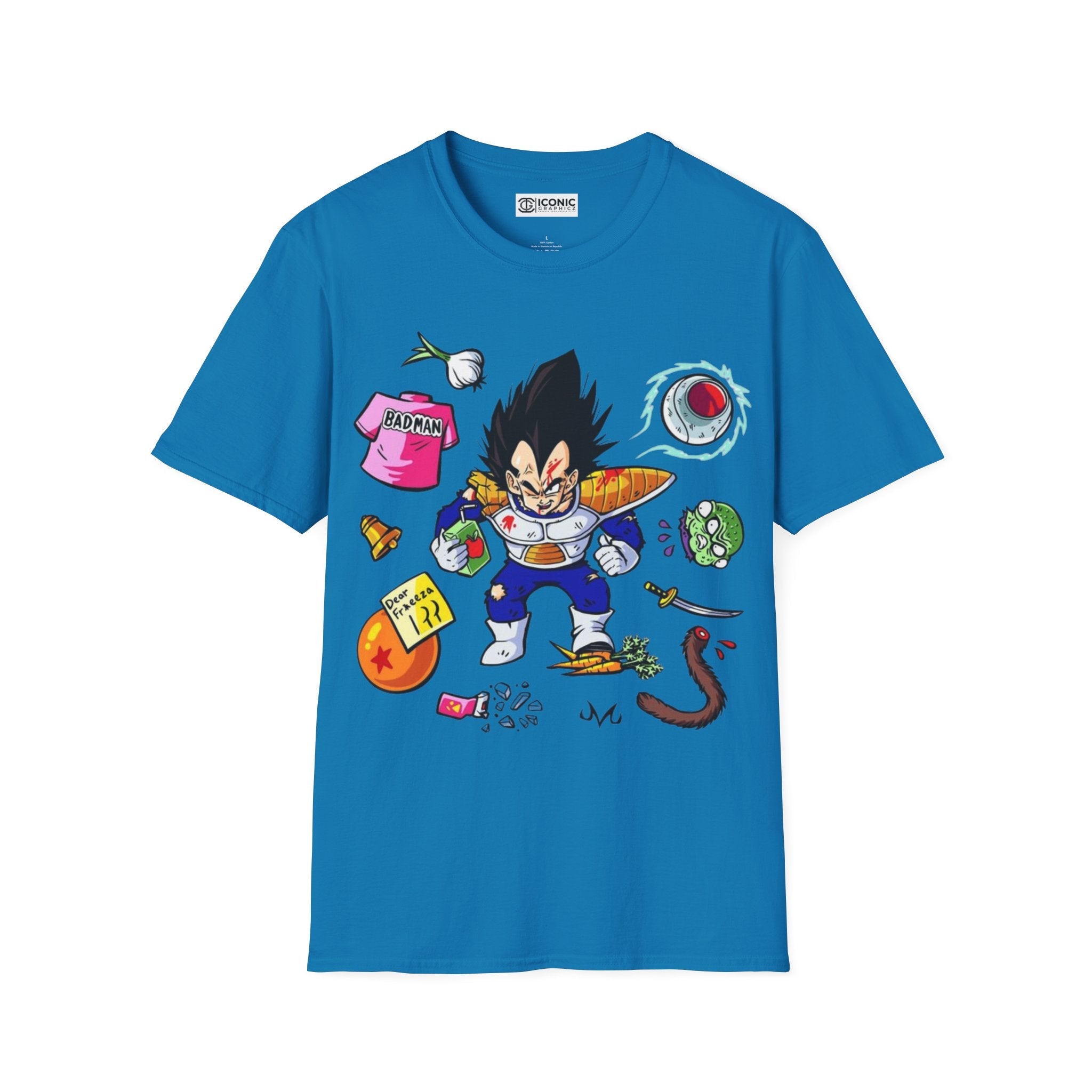 Vegeta Dragonball T-Shirt Printify