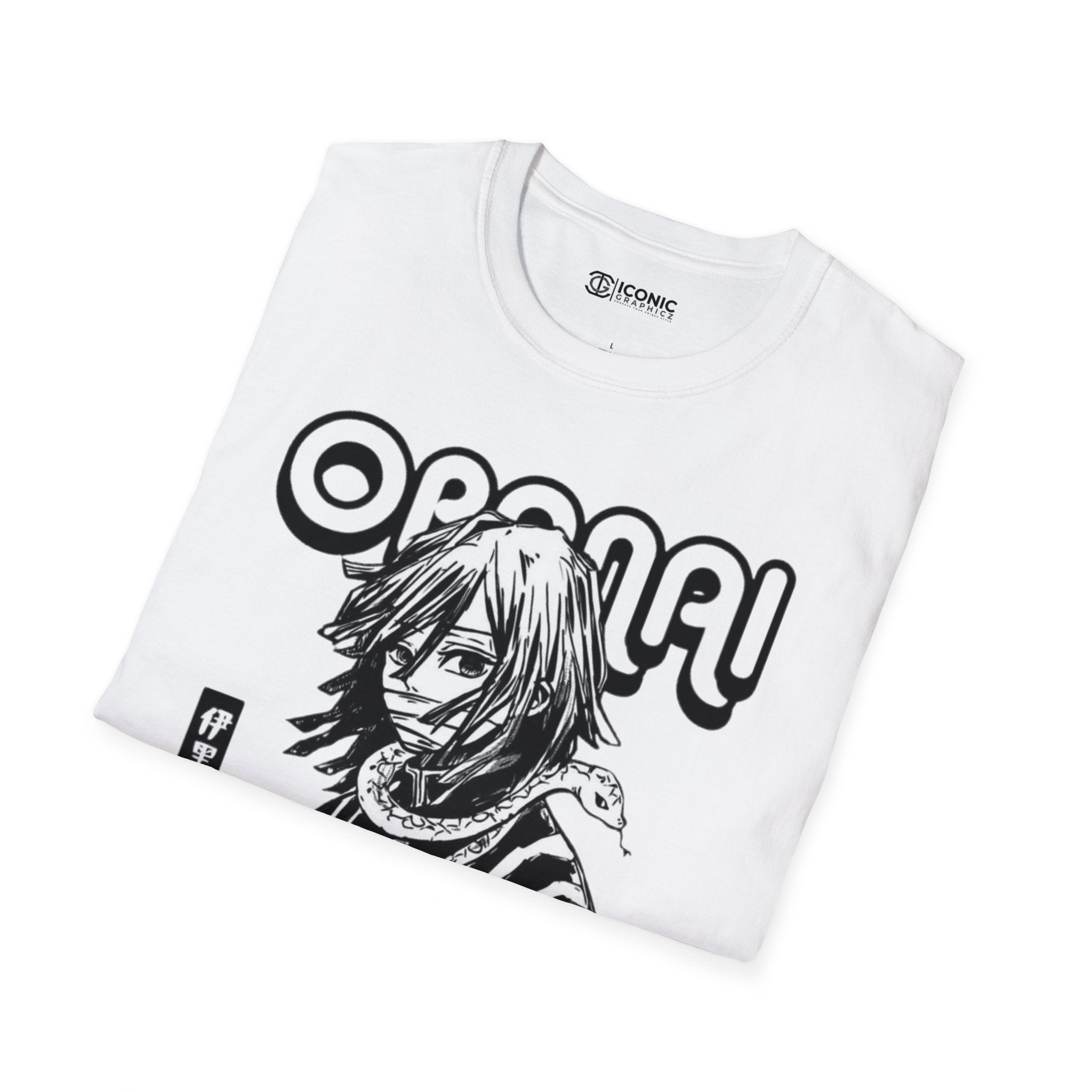 Obanai Unisex Softstyle T-Shirt - IGZ Clothing 