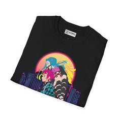 Tanjiro and Nezuko Unisex Softstyle T-Shirt - IGZ Clothing 