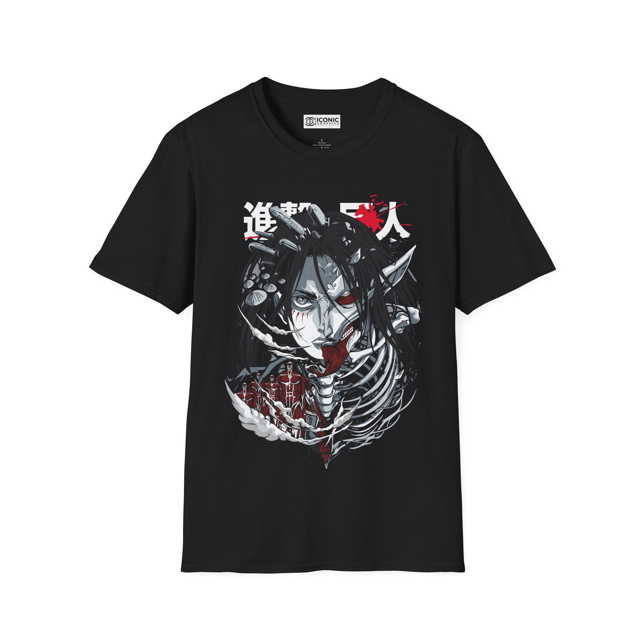 Eren Attack on Titan T-Shirt