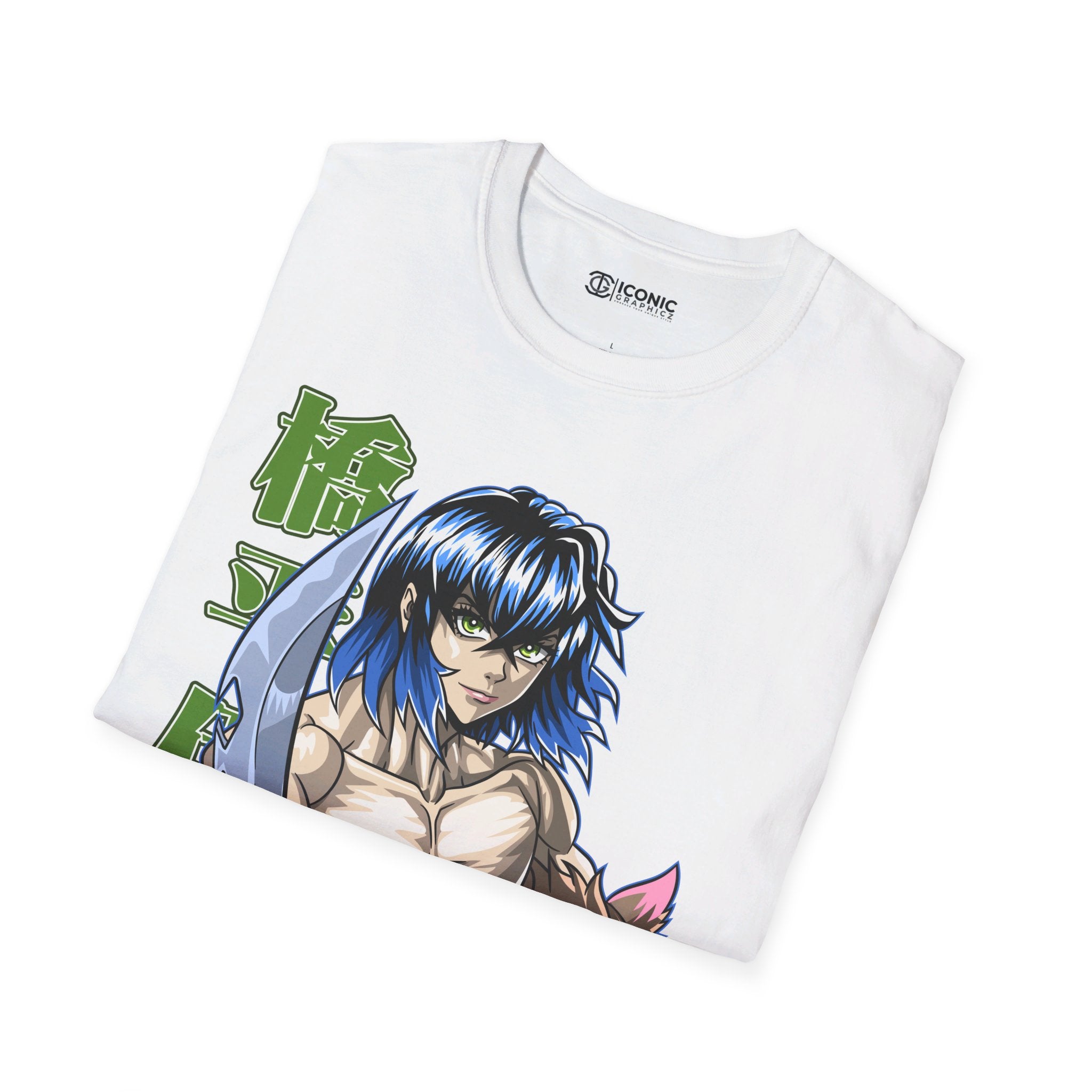 Inosuke Unisex Softstyle T-Shirt - IGZ Clothing 