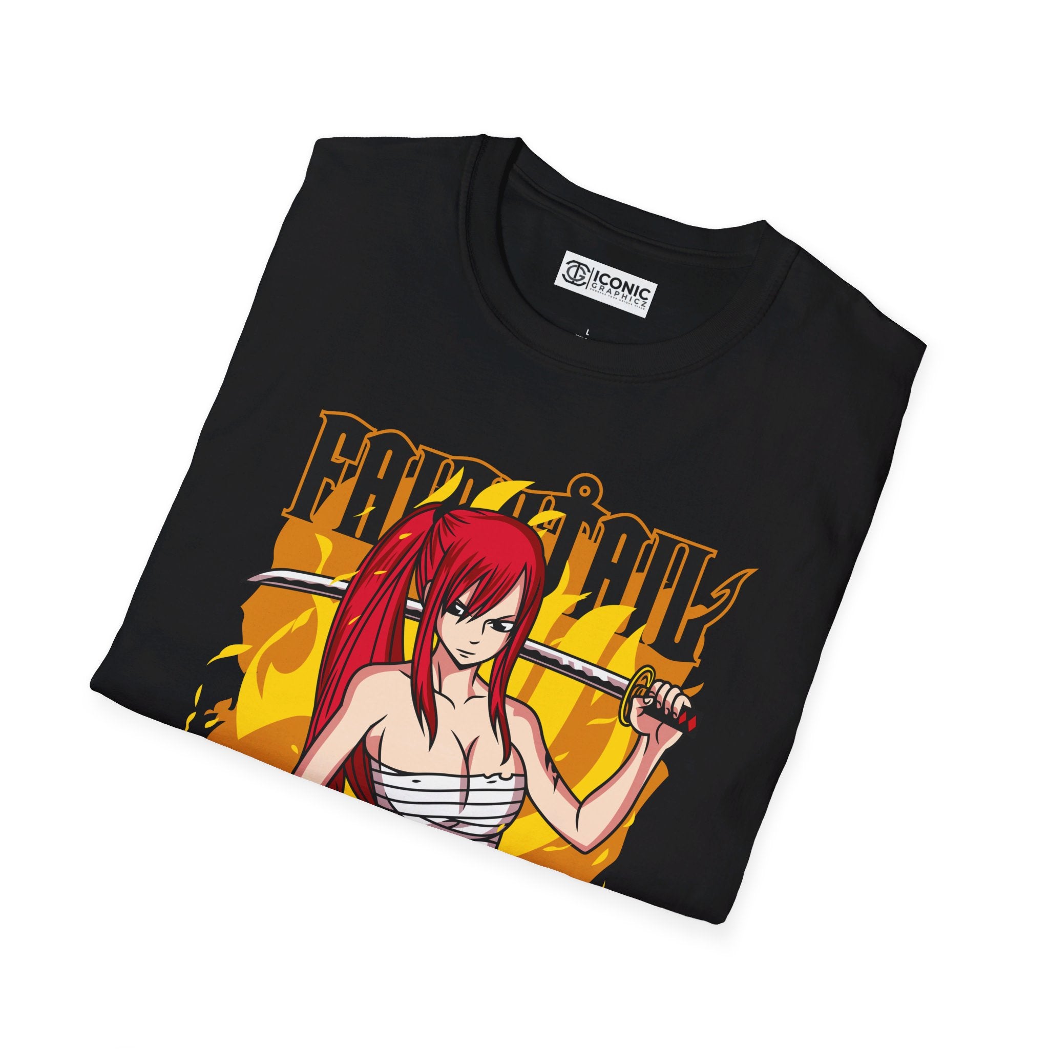 Erza Unisex Softstyle T-Shirt - IGZ Clothing 