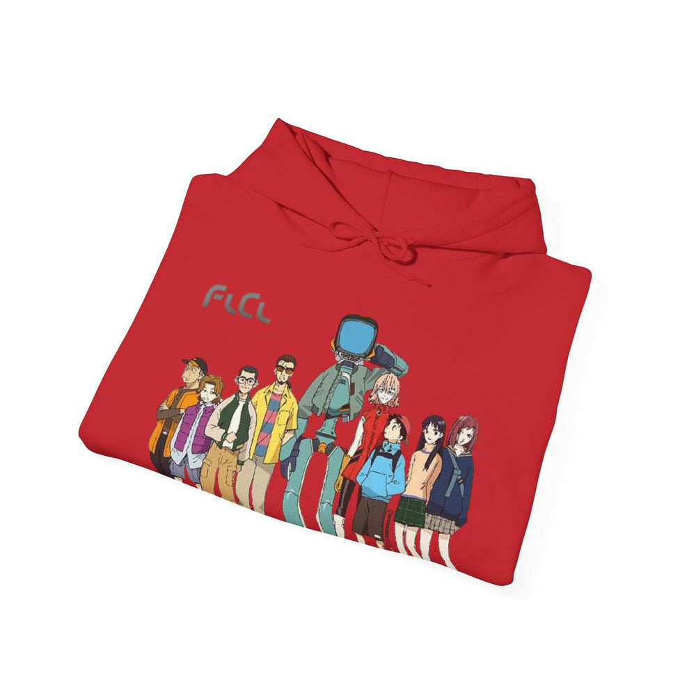 FLCL Unisex Heavy Blend™ Hooded Sweatshirt Printify