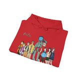 FLCL Unisex Heavy Blend™ Hooded Sweatshirt Printify
