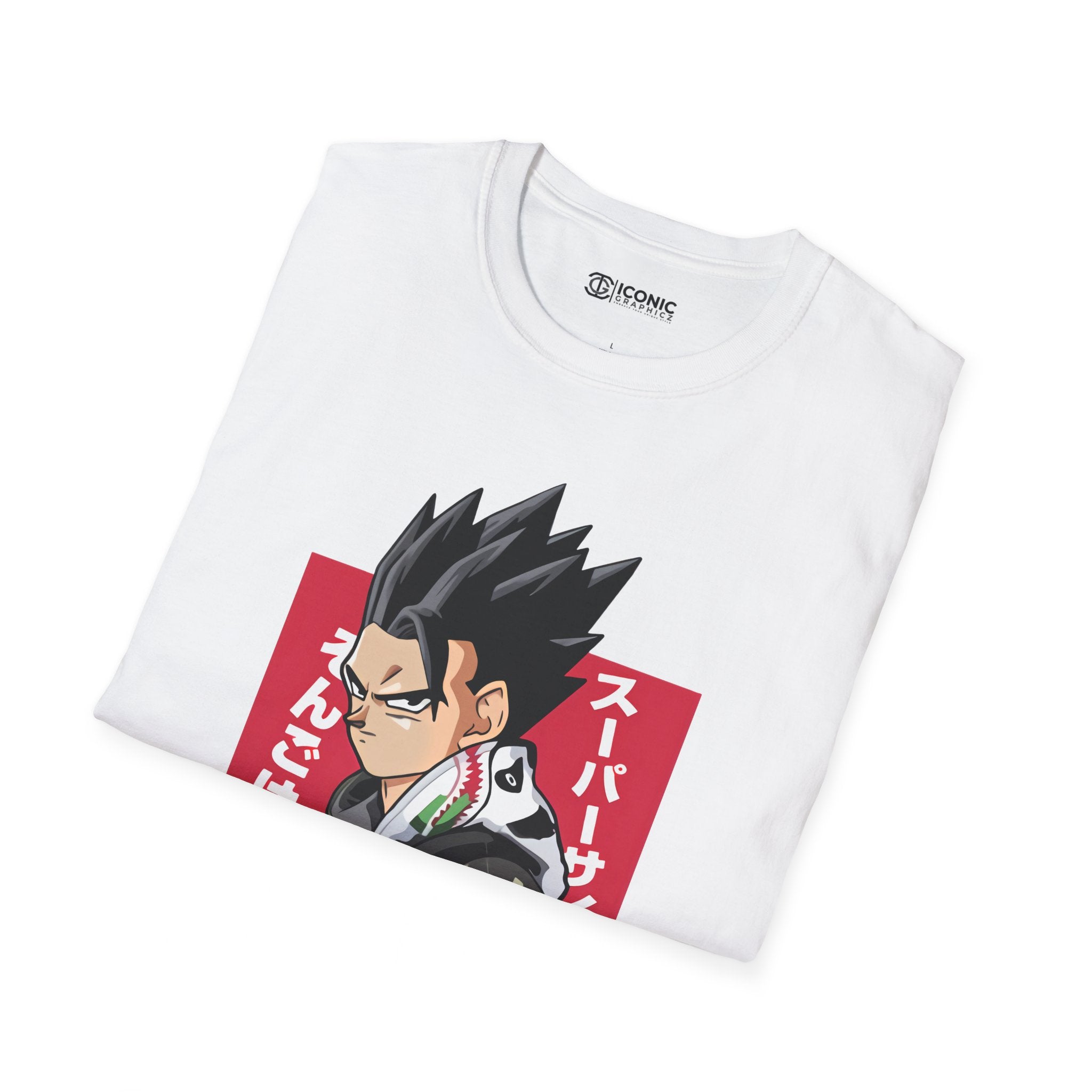 Gohan Unisex Softstyle T-Shirt - IGZ Clothing 