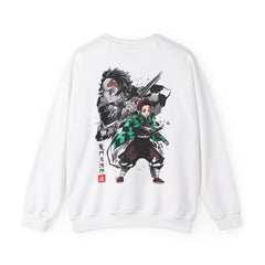 Tanjiro Unisex Heavy Blend™ Crewneck Sweatshirt