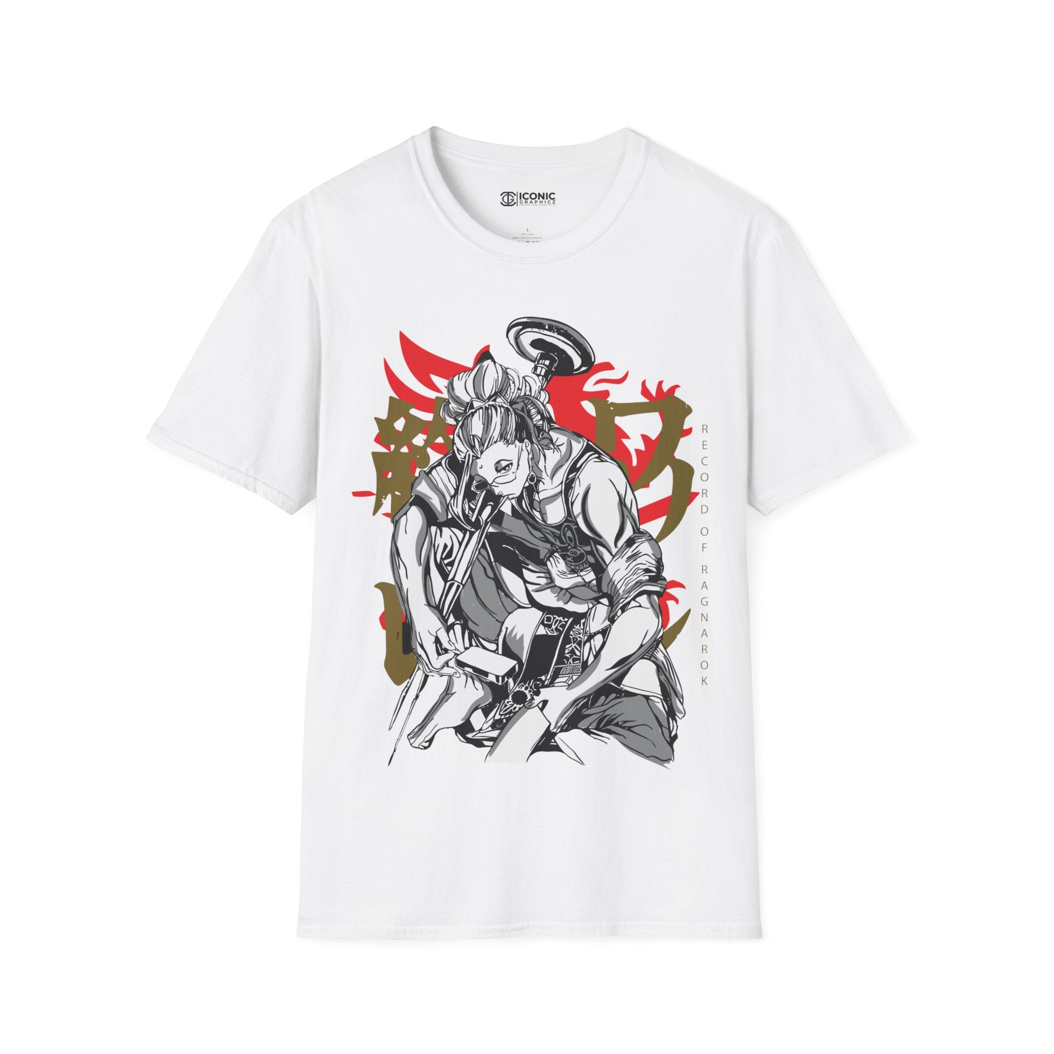 Buddha Unisex Softstyle T-Shirt - IGZ Clothing 