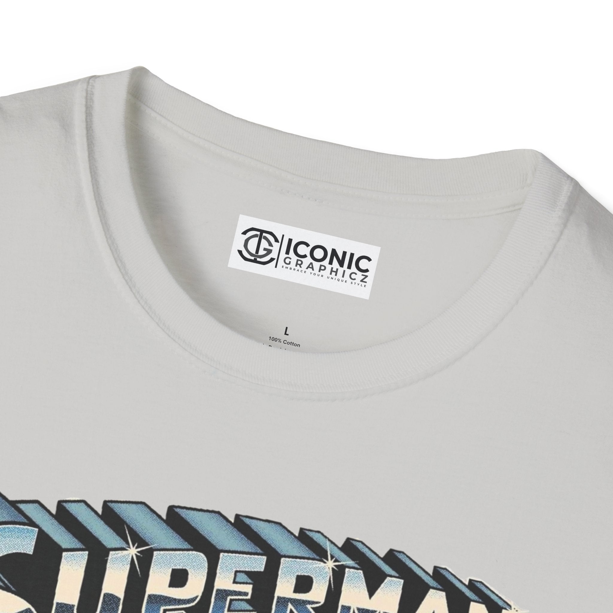Superman T-Shirt Printify