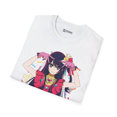 Oshi No Ko Ai Unisex Softstyle T-Shirt - IGZ Clothing 