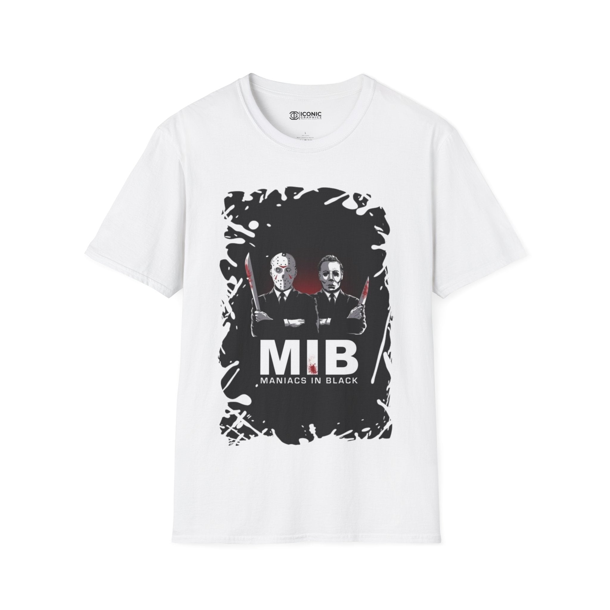 Maniacs Unisex Softstyle T-Shirt - IGZ Clothing 