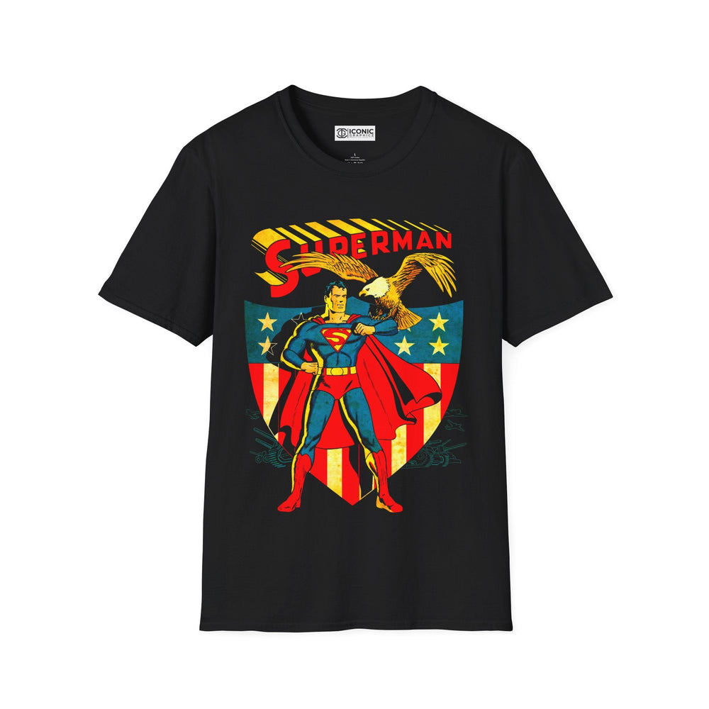 Superman T-Shirt Printify