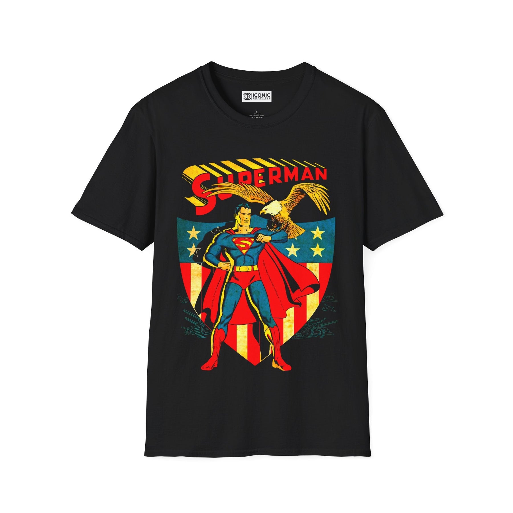 Superman T-Shirt Printify