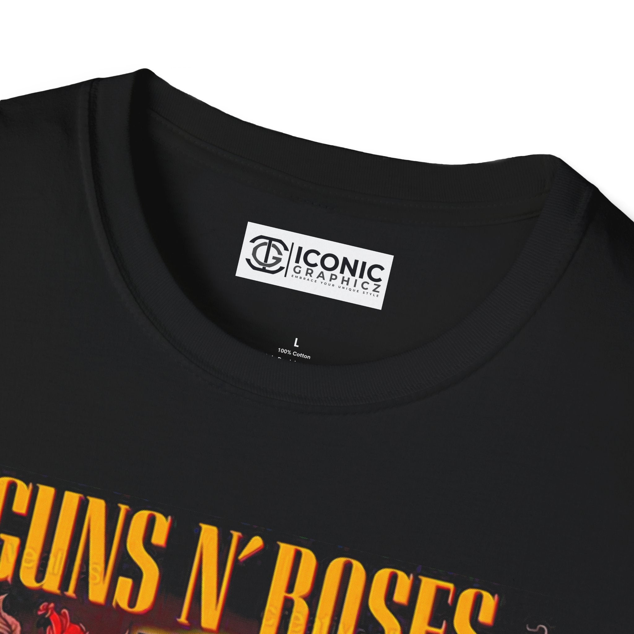 Guns N' Roses Unisex Softstyle T-Shirt - IGZ Clothing 