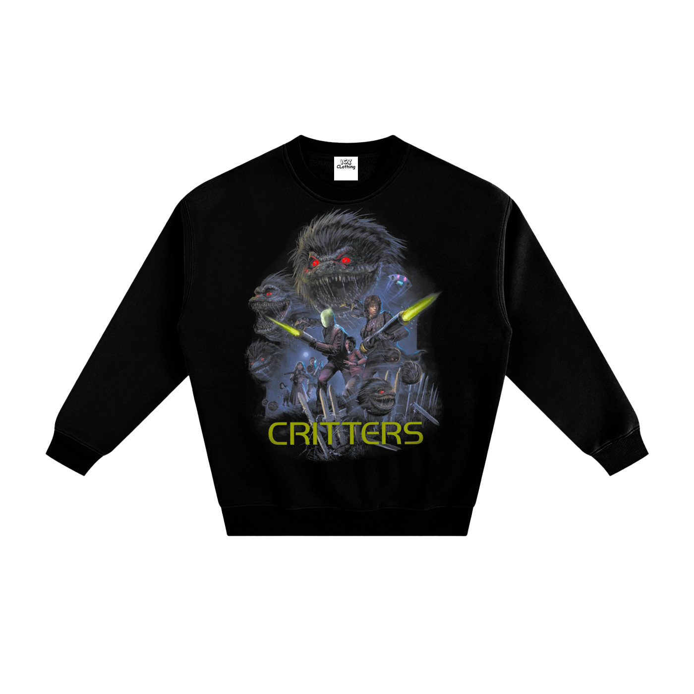Critters Fleeced Sweatshirt
