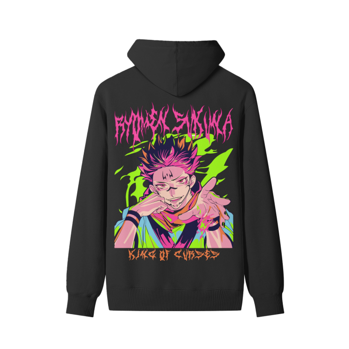 Sukuna Jujitsu Kaisen Hoodie - 