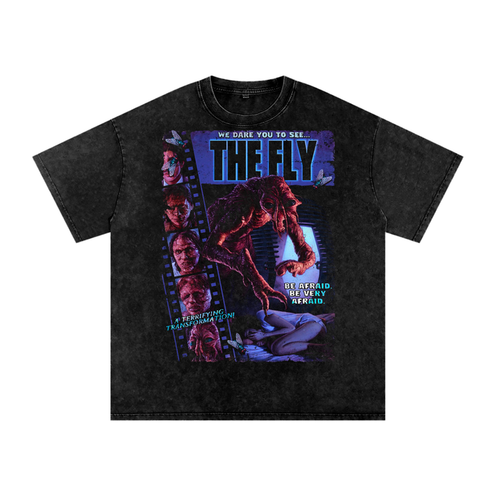 The Fly Acid Wash Oversize T-Shirt