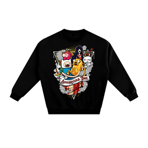 Adventure Time Fleeced Sweatshirt