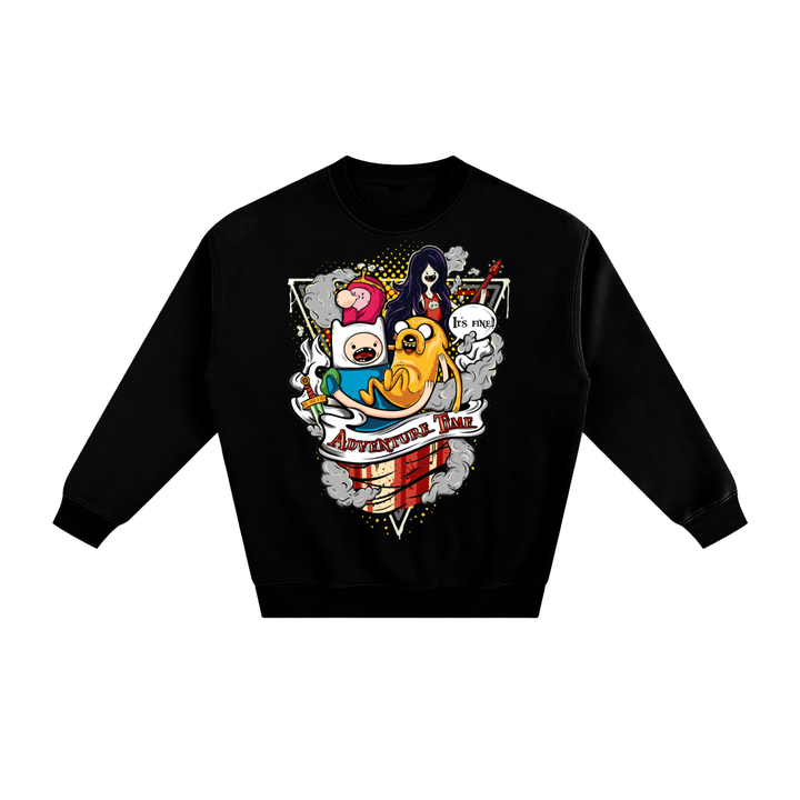 Adventure Time Fleeced Sweatshirt