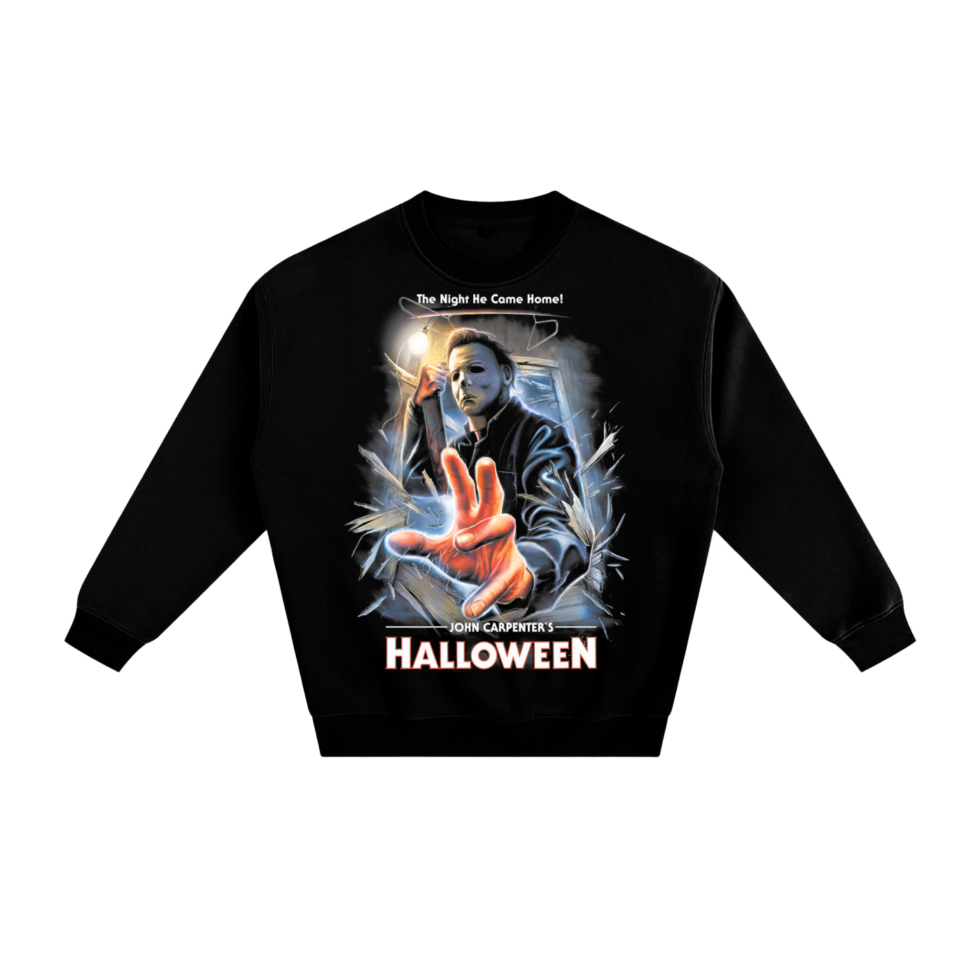 Micheal Myers Fleeced Sweatshirt
